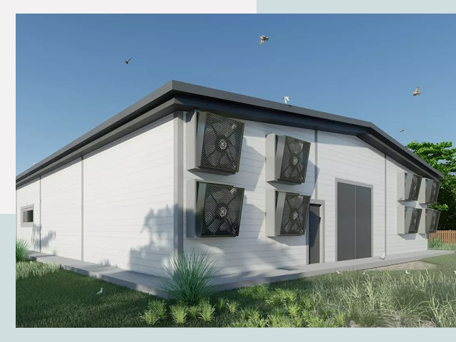 Строительство птичников в Южно-Сахалинске