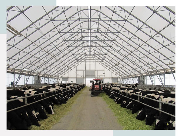 Тентовые коровники в Южно-Сахалинске от 620 руб. - Надежно и доступно