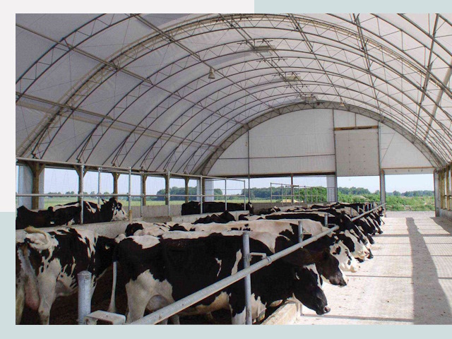 Тентовые коровники в Южно-Сахалинске