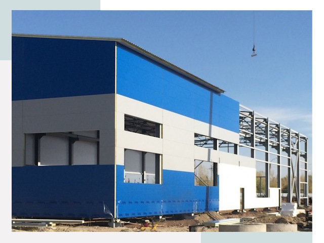 Монтаж ангаров в Южно-Сахалинске от 620 руб. - СтальСтрой-Южн