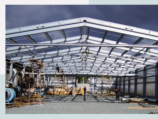 Промышленные объекты в Южно-Сахалинске