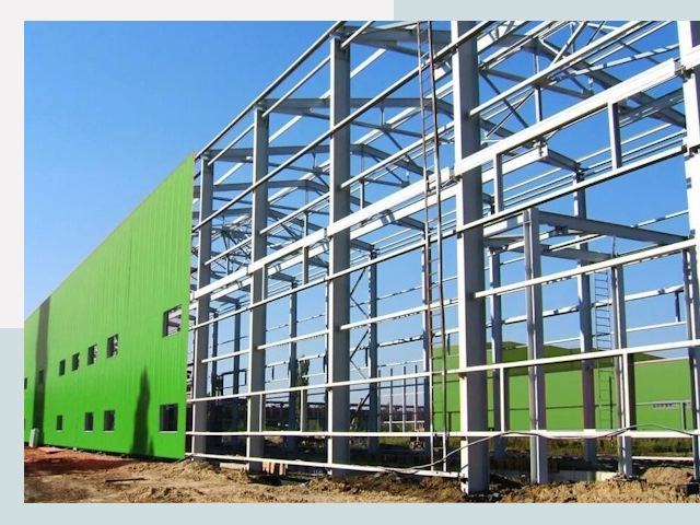 Строительство складов в Южно-Сахалинске