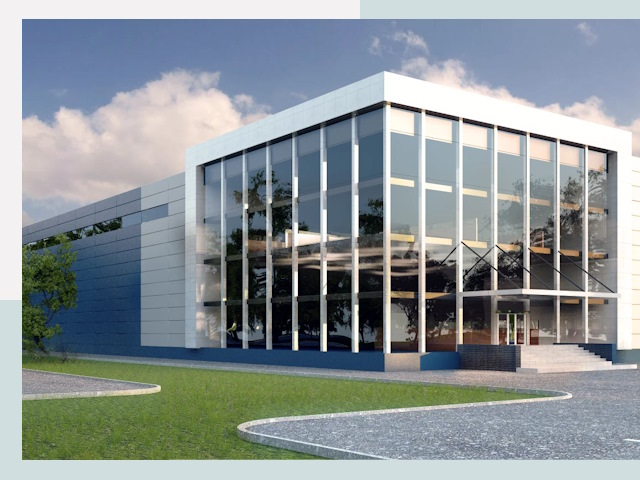 Торговые здания в Южно-Сахалинске