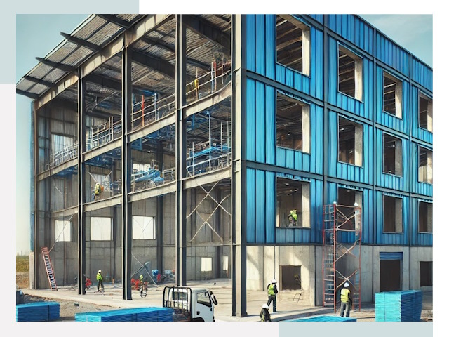 Строительство рынков в Южно-Сахалинск от 620 руб. за м²