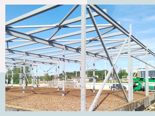 Строительство рынков в Южно-Сахалинске