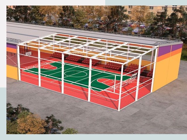 Спортивные сооружения в Южно-Сахалинске