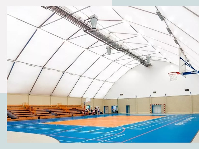 Строительство спортивных залов в Южно-Сахалинске