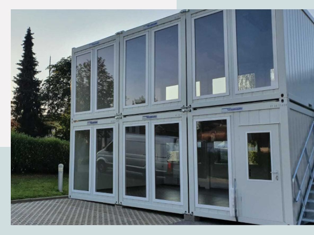 Модульные здания в Южно-Сахалинск от 620 руб. - Быстро и Надежно