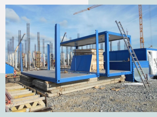 Модульные здания в Южно-Сахалинске от 620 руб. - Быстро и Надежно