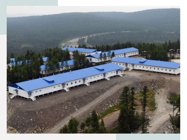 Вахтовые поселки в Южно-Сахалинске