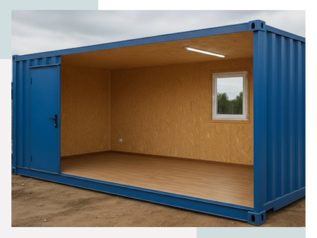 Блок-контейнеры в Южно-Сахалинске