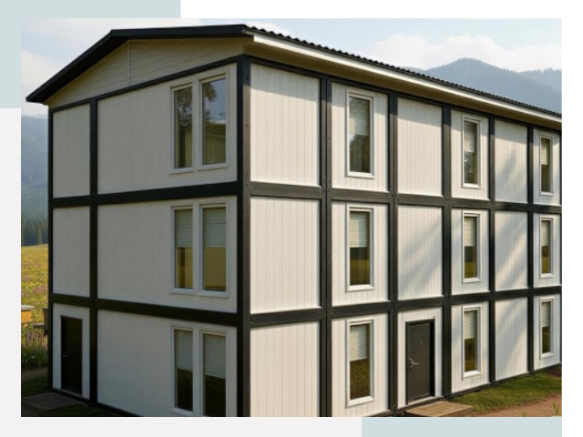 Модульные общежития в Южно-Сахалинске