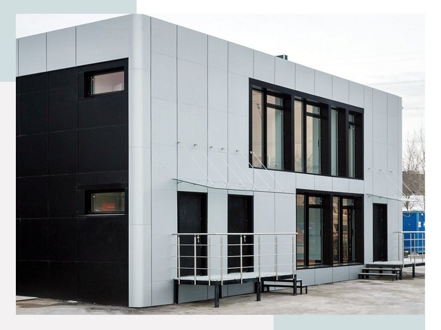 Модульные офисы в Южно-Сахалинске