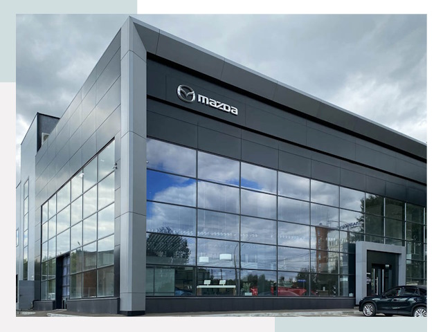 Строительство автосалонов в Южно-Сахалинске