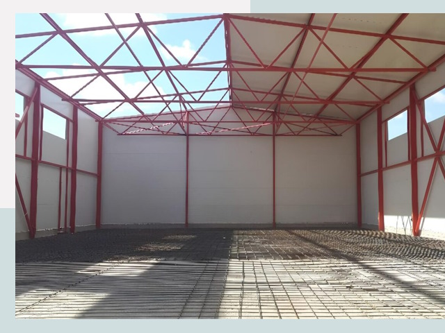 Ангары для шиномонтажа в Южно-Сахалинске от 620 руб.