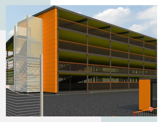 Многоуровневые паркинги в Южно-Сахалинске