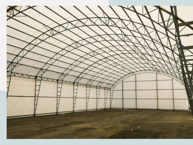 Типовые ангары в Южно-Сахалинск от 620 руб. за м²