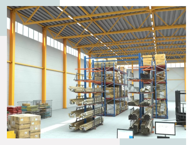 Типовые ангары в Южно-Сахалинске