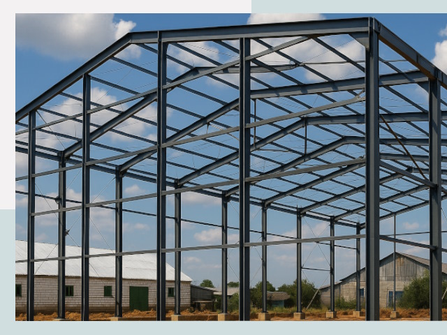 Быстровозводимые ангары от СтальСтрой-Южн по цене 620 руб.