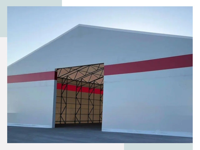 Быстровозводимые ангары в Южно-Сахалинске