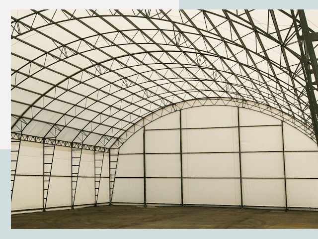 Арочные ангары от 620 руб. в Южно-Сахалинск и Сахалинская область