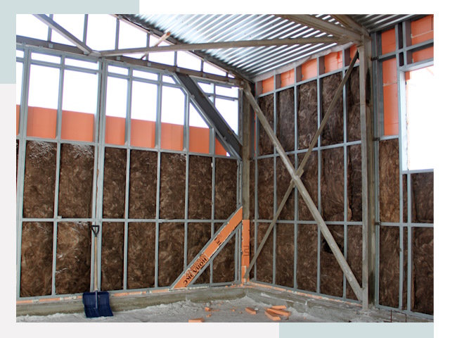 Утепленные ангары в Южно-Сахалинске