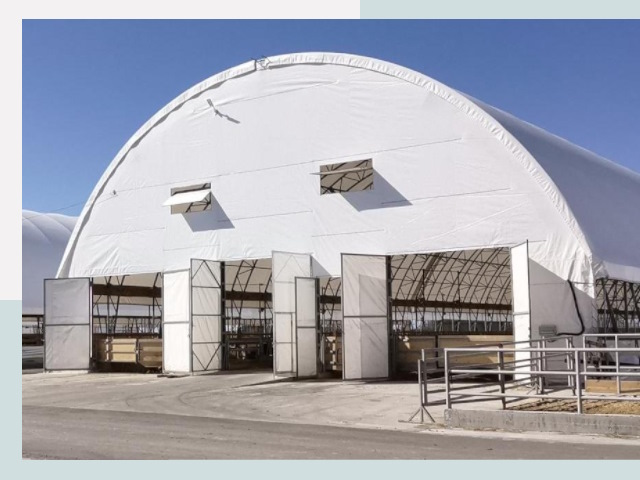 Тентовые ангары по цене 620 руб. в Южно-Сахалинск