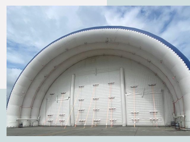 Пневмокаркасные ангары от СтальСтрой-Южн по цене от 620 руб.