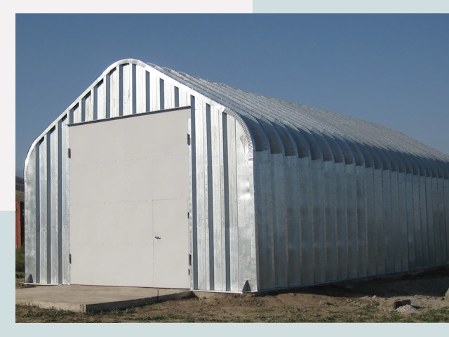 Разборные ангары в Южно-Сахалинск от 620 руб. - Экономия и скорость