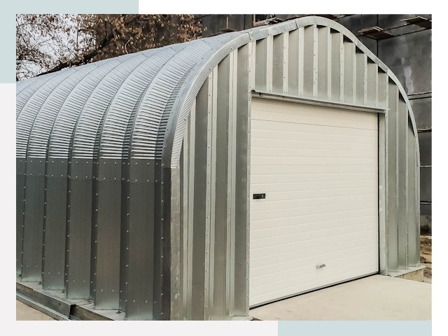 Разборные ангары в Южно-Сахалинске