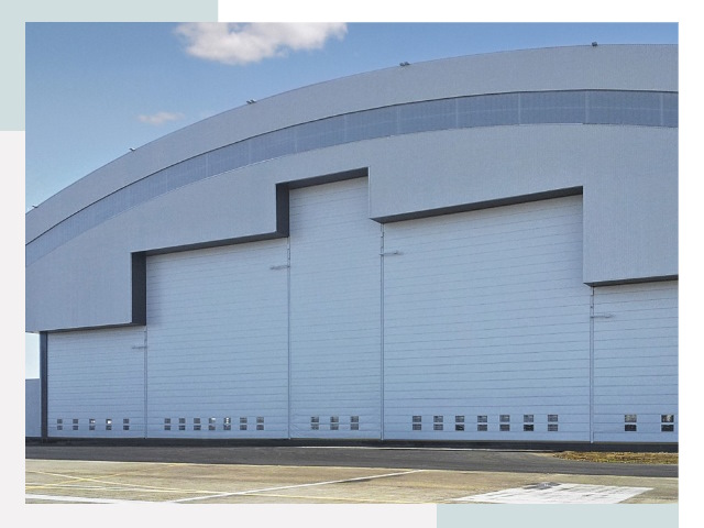 Раздвижные ангары в Южно-Сахалинске