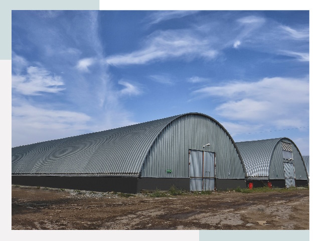 Сборные ангары в Южно-Сахалинске