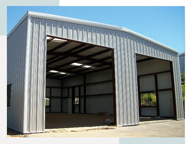 Легковозводимые ангары в Южно-Сахалинске