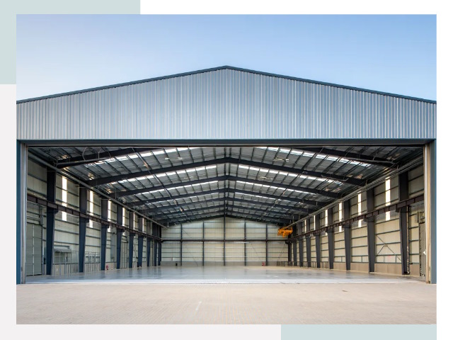 Большие ангары в Южно-Сахалинске