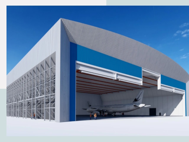 Авиационные ангары по цене от 620 руб. в Южно-Сахалинск