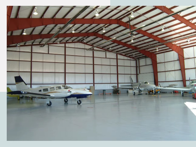 Ангары для самолетов в Южно-Сахалинске от 620 руб. - Надежно и безопасно