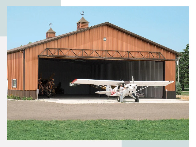 Ангары для самолетов в Южно-Сахалинске