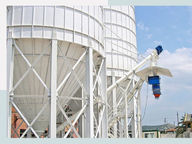 Силосы для цемента по цене от 620 руб. в Южно-Сахалинск