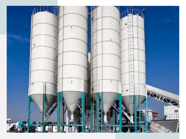Строительство цементных силосов в Южно-Сахалинске