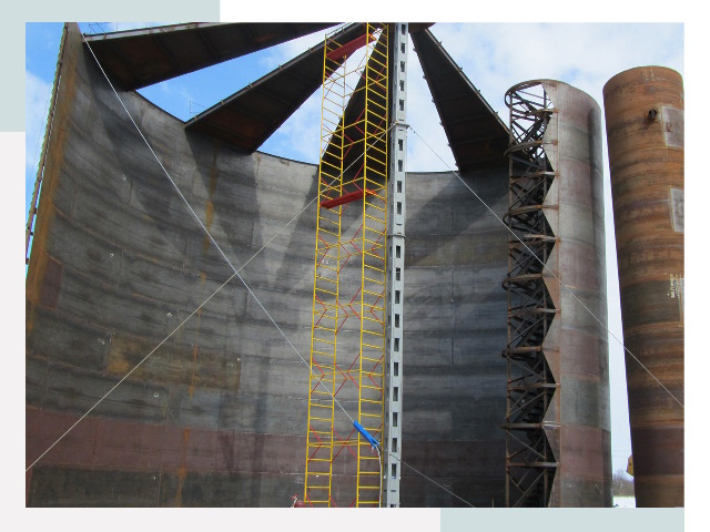 Строительство резервуаров в Южно-Сахалинске