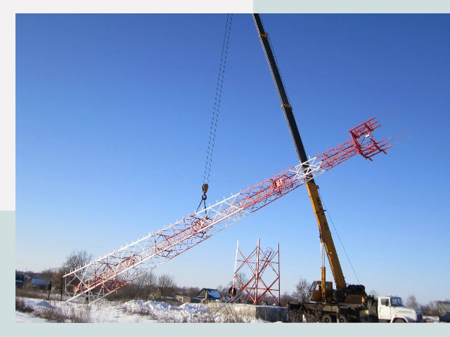 Строительство башен связи в Южно-Сахалинске от 620 руб.