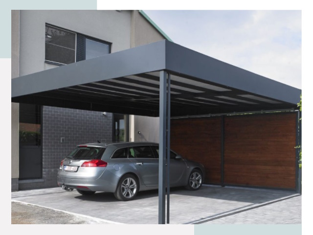 Металлические навесы в Южно-Сахалинске