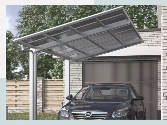 Качественные навесы для авто от 620 руб. в Южно-Сахалинск