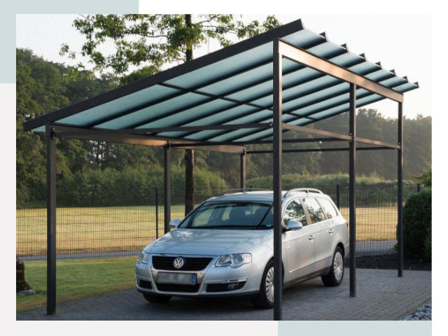 Навесы для автомобилей в Южно-Сахалинске