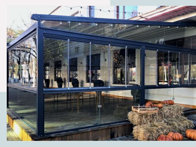 Летние веранды для кафе в Южно-Сахалинске от 620 руб.