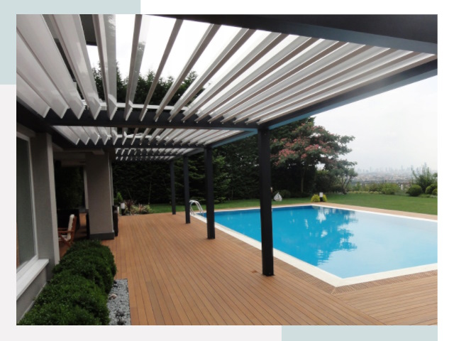 Перголы в Южно-Сахалинске