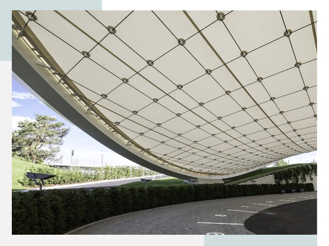 Мембранные конструкции в Южно-Сахалинске