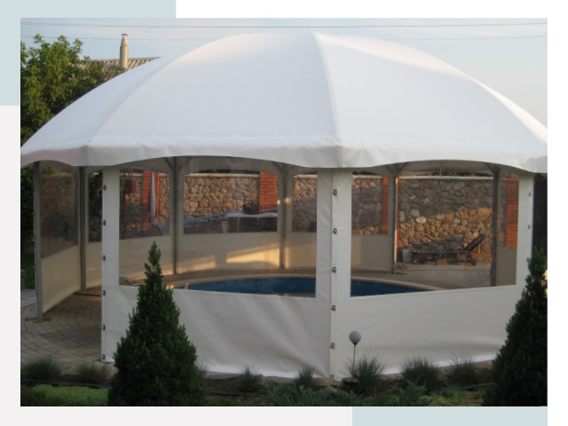 Тентовые павильоны в Южно-Сахалинске