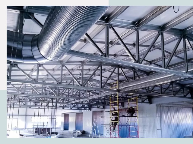 Эффективная вентиляция ангаров от 620 руб в Южно-Сахалинск