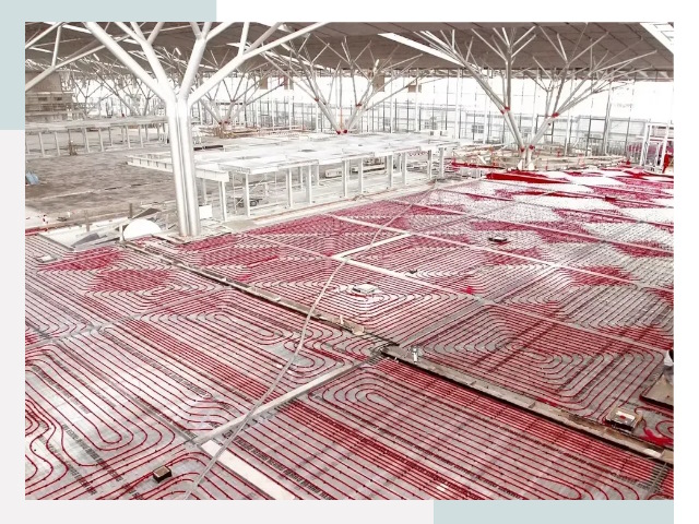 Отопление ангаров в Южно-Сахалинске